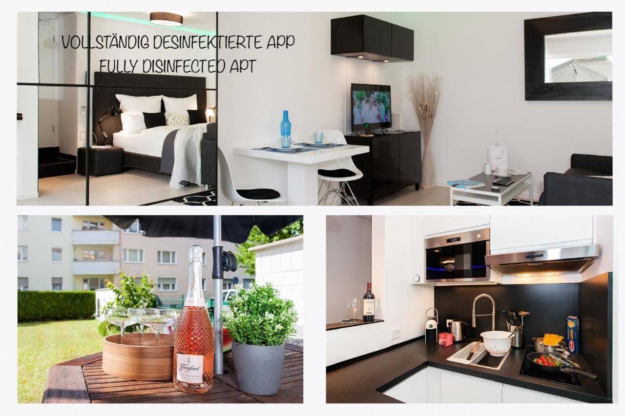 Main Flat Frankfurt Offenbach Apartman Kültér fotó