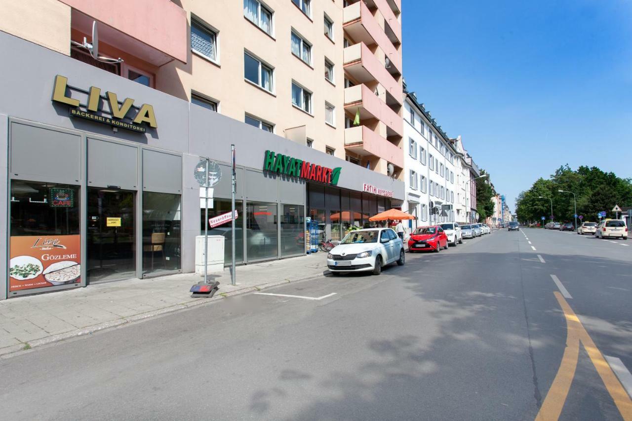 Main Flat Frankfurt Offenbach Apartman Kültér fotó