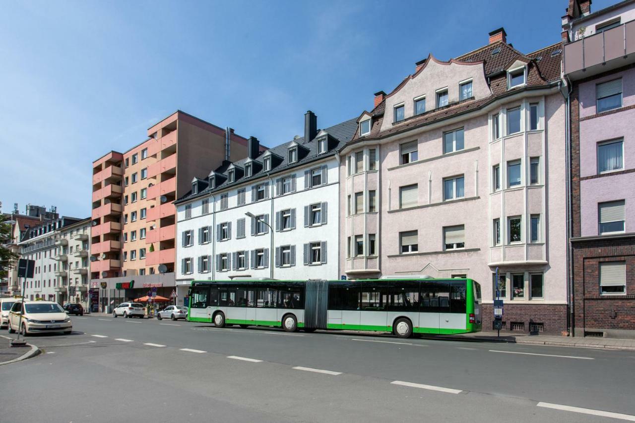 Main Flat Frankfurt Offenbach Apartman Kültér fotó